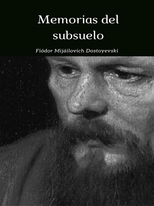 Imagen de portada de Memorias del subsuelo